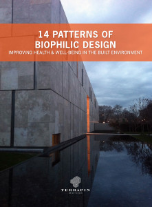 The cover of Terrapin Bright Green's excellent publication on Biophilia