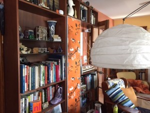 "billy" bookcases in our home.
